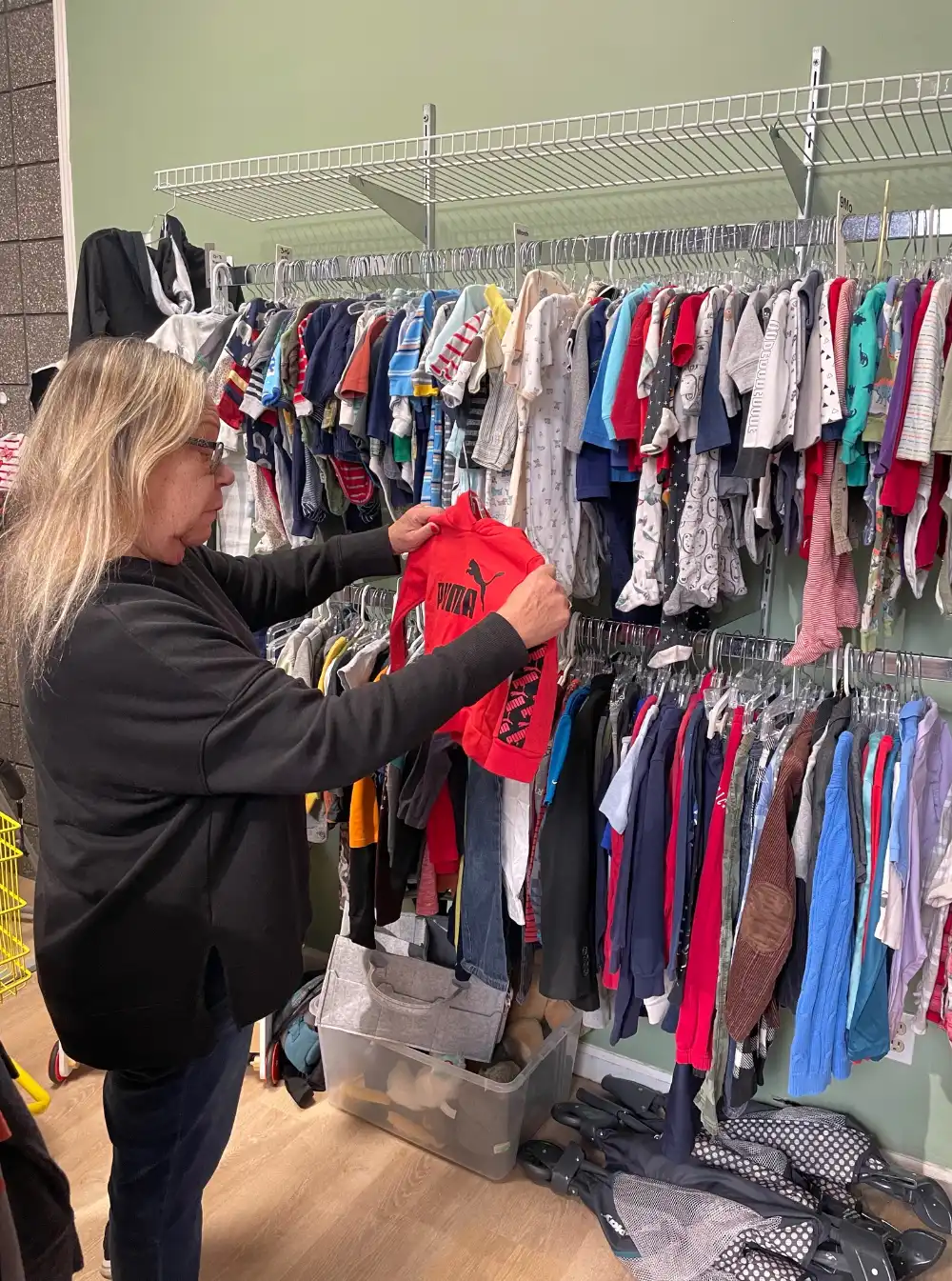 Kids Clothes Bargains Lilys Thrift Store Gwinnett